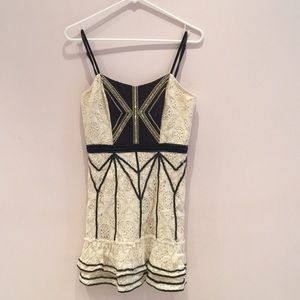 Lace free people dress